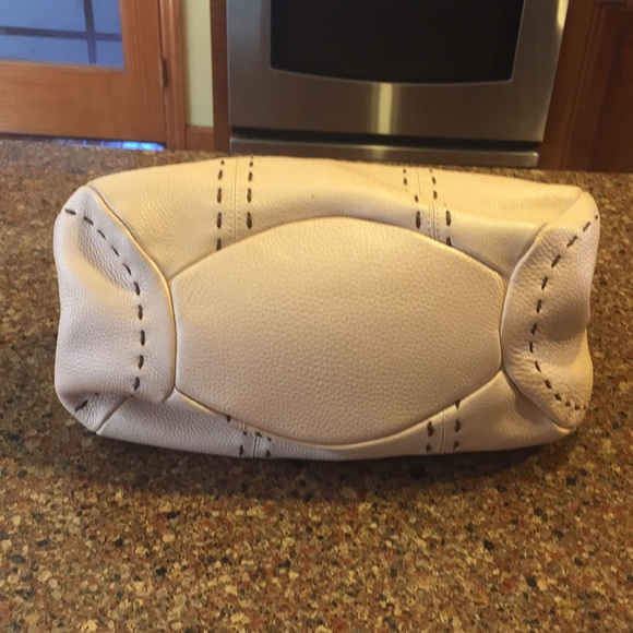 PRICE DROP**EUC CARLOS FALCI LEATHER HANDBAG - Picture 2 of 9